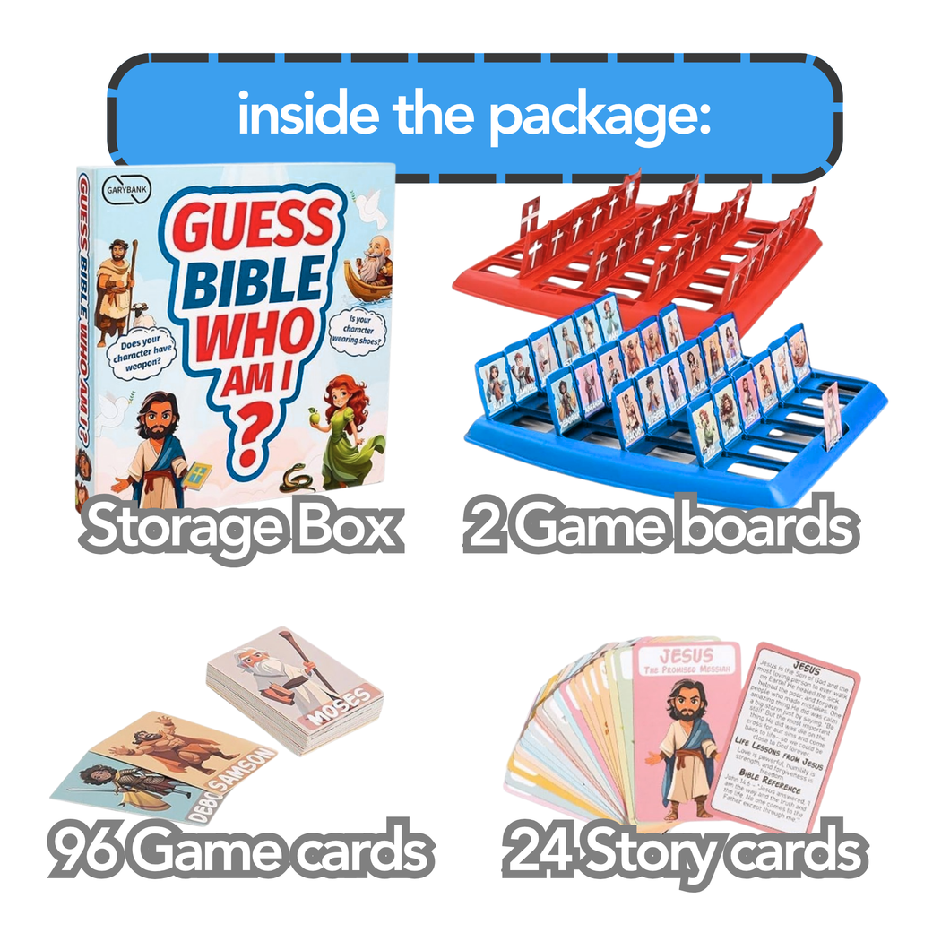 Who Am I? - Educational Bible Board Game