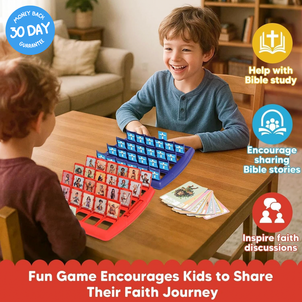 Who Am I? - Educational Bible Board Game