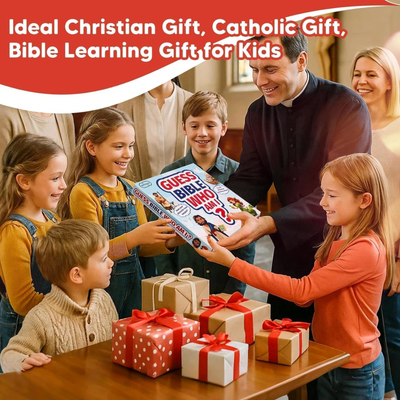 Who Am I? - Educational Bible Board Game