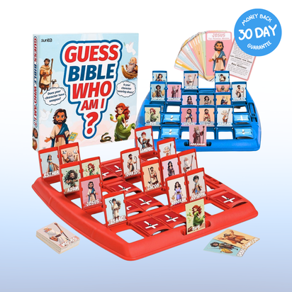 Who Am I? - Educational Bible Board Game
